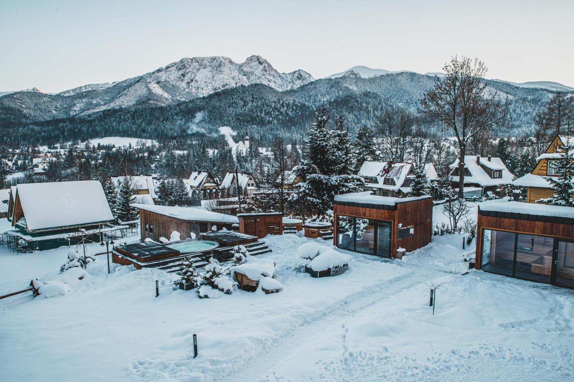 Tatra Resort & Spa Koscielisko Bagian luar foto
