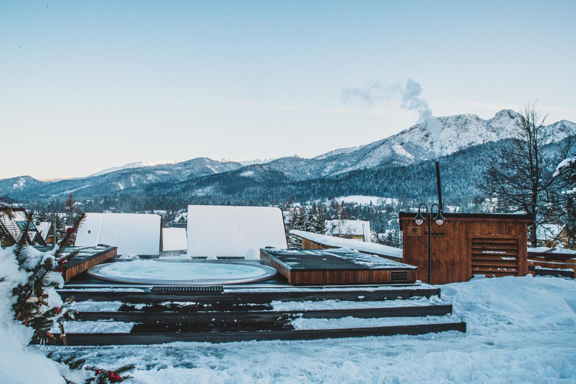 Tatra Resort & Spa Koscielisko Bagian luar foto